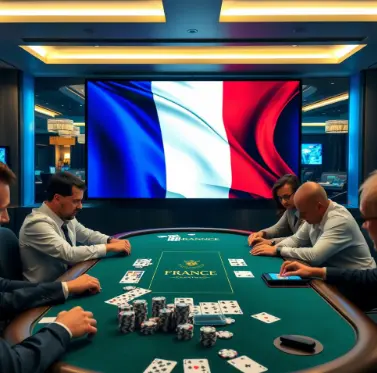 Poker en ligne dans le casino GOLDEN VEGAS