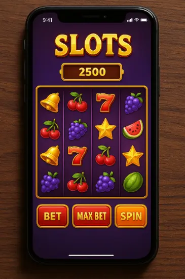 Application iOS GOLDEN VEGAS