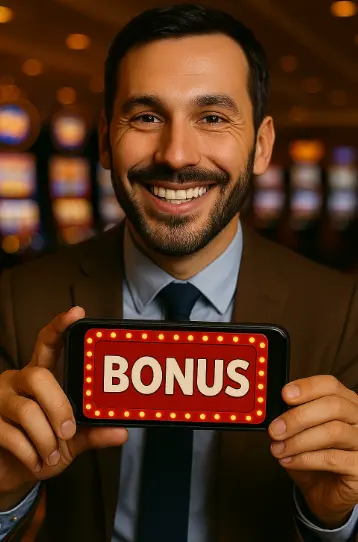 Bonus de l'application mobile GOLDEN VEGAS