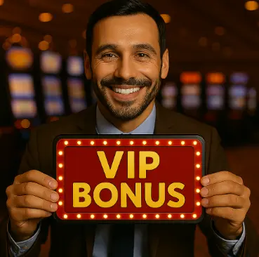 Gagnez des bonus VIP GOLDEN VEGAS