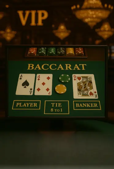 Le Baccarat GOLDEN VEGAS