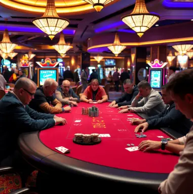Tournoi de poker GOLDEN VEGAS