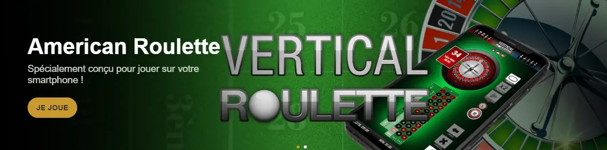 Une Roulette Électrisante au Cœur du Casino en Ligne GOLDEN VEGAS