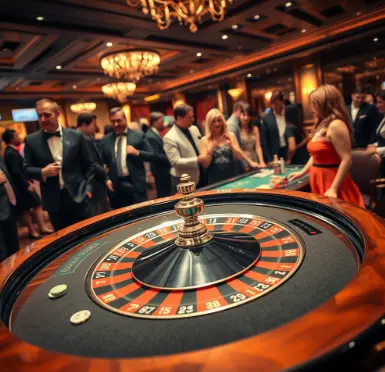 Roulette française GOLDEN VEGAS