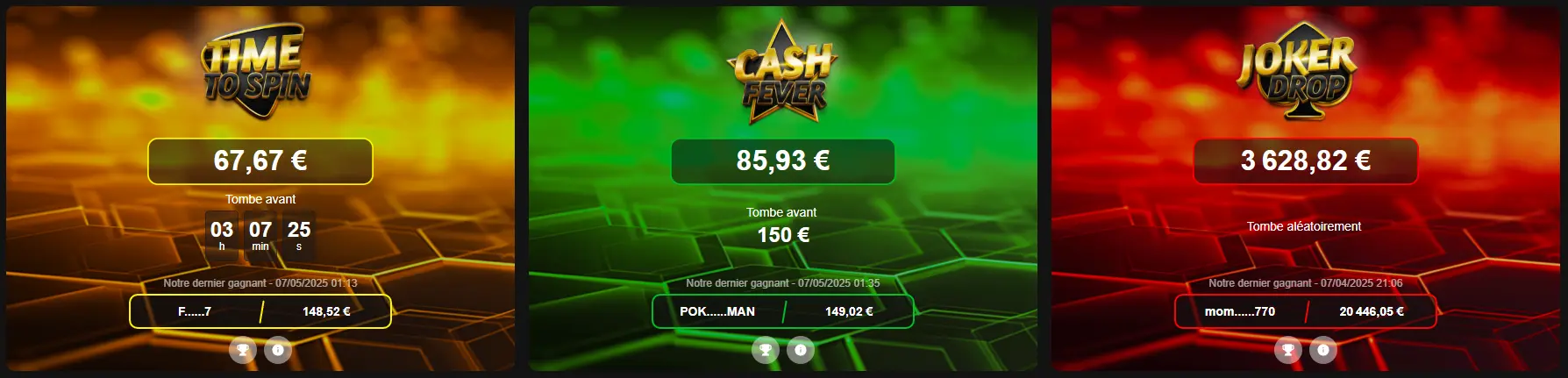 Meilleur casino en ligne en France GOLDEN VEGAS