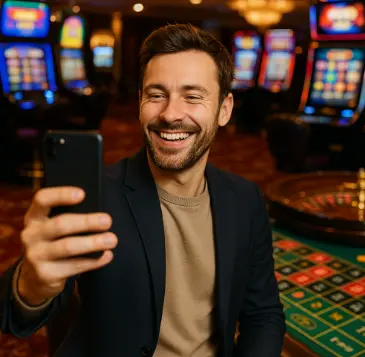 Vérification du compte GOLDEN VEGAS