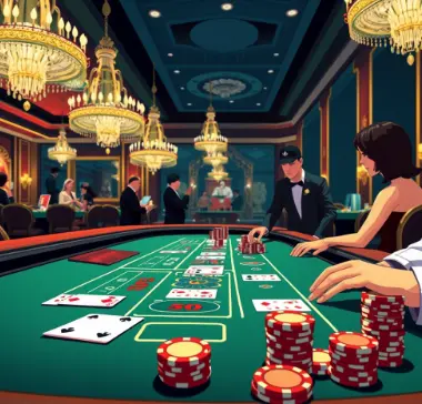 Baccarat GOLDEN VEGAS